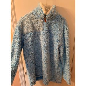 True Grit Sherpa 1/4 ZIP Pullover